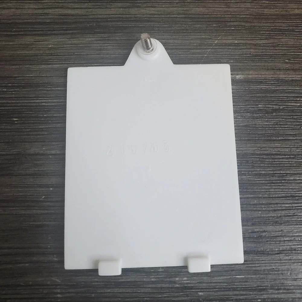2001 Pizzazzy Jazzy Popples Battery Compartment Replacement Cover Only -‎ White